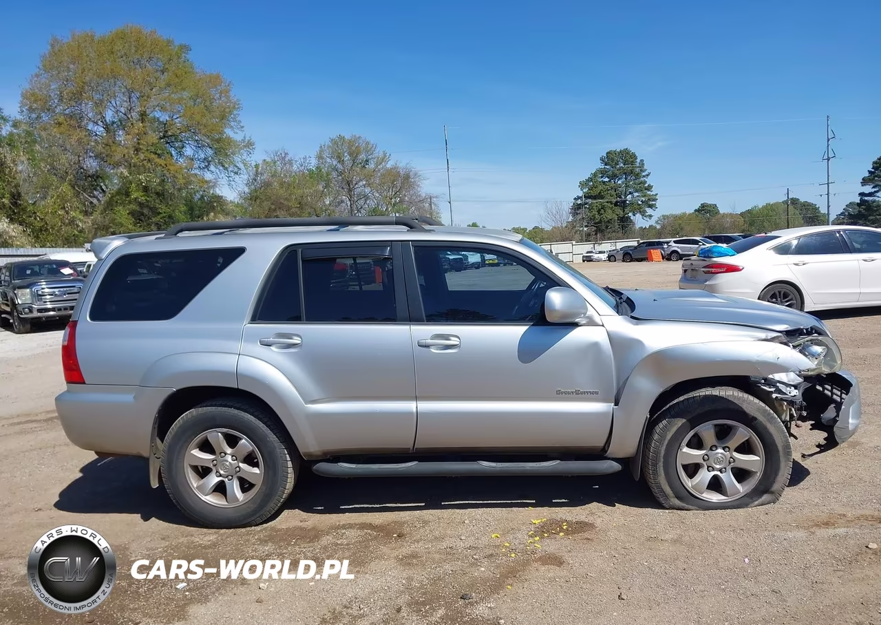 2007 Toyota 4Runner Sport V6 VIN:JTEZU14R478083417 - 13