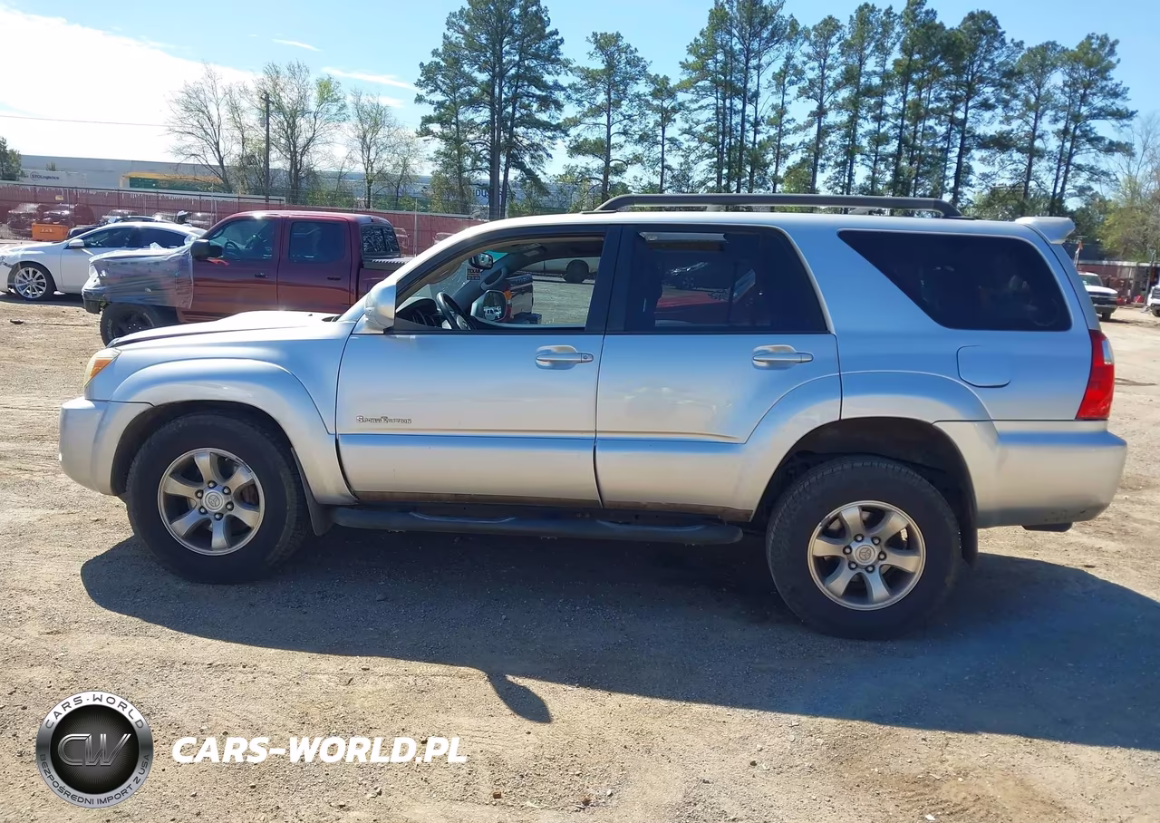 2007 Toyota 4Runner Sport V6 VIN:JTEZU14R478083417 - 14