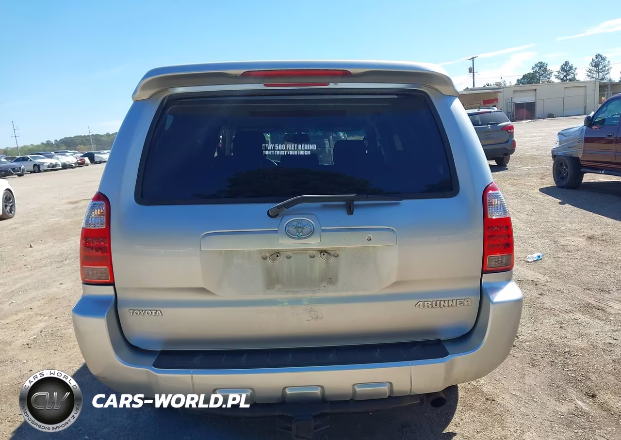 2007 Toyota 4Runner Sport V6 VIN:JTEZU14R478083417 - 16