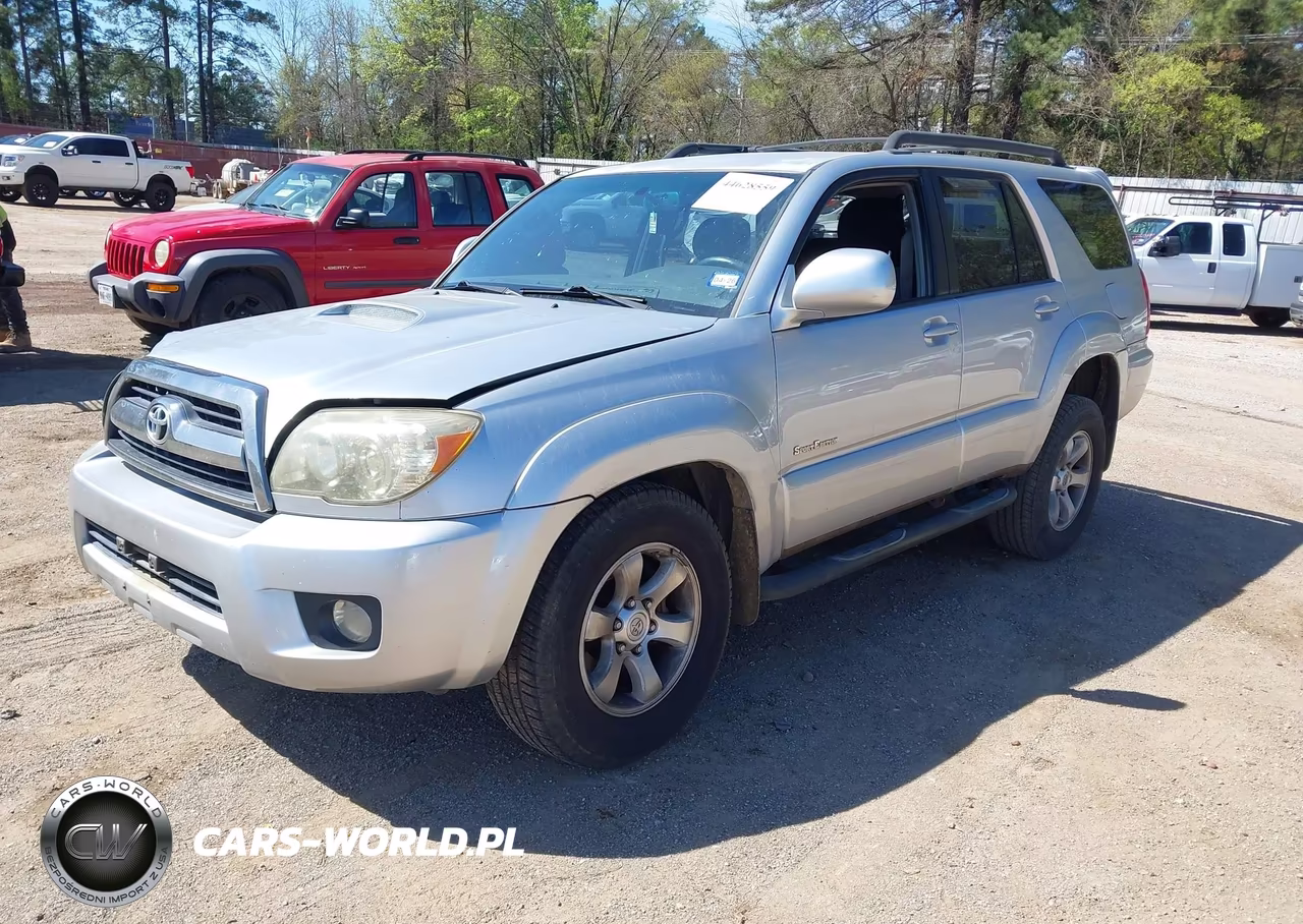 2007 Toyota 4Runner Sport V6 VIN:JTEZU14R478083417 - 2