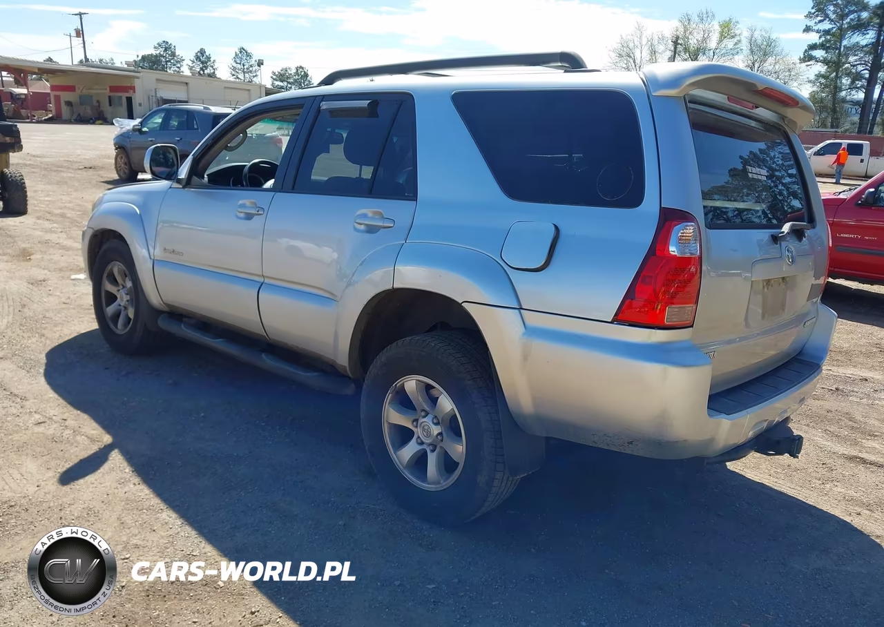 2007 Toyota 4Runner Sport V6 VIN:JTEZU14R478083417 - 3
