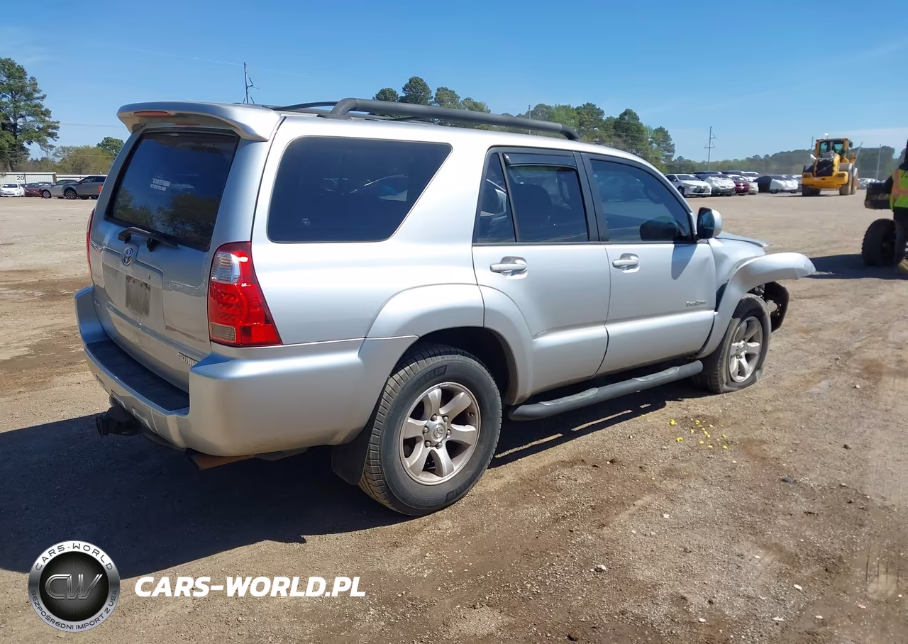 2007 Toyota 4Runner Sport V6 VIN:JTEZU14R478083417 - 4