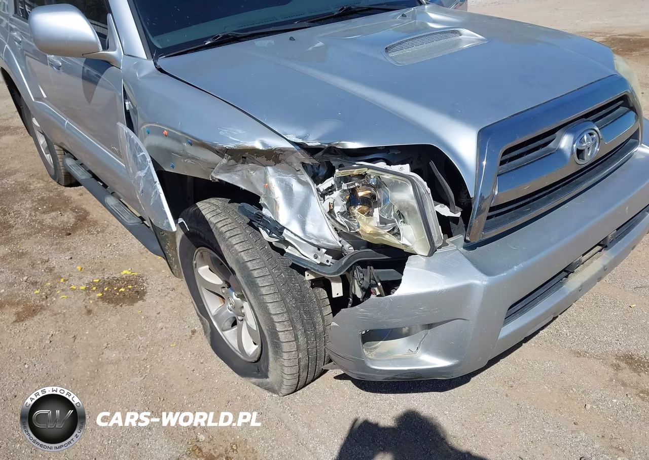 2007 Toyota 4Runner Sport V6 VIN:JTEZU14R478083417 - 6