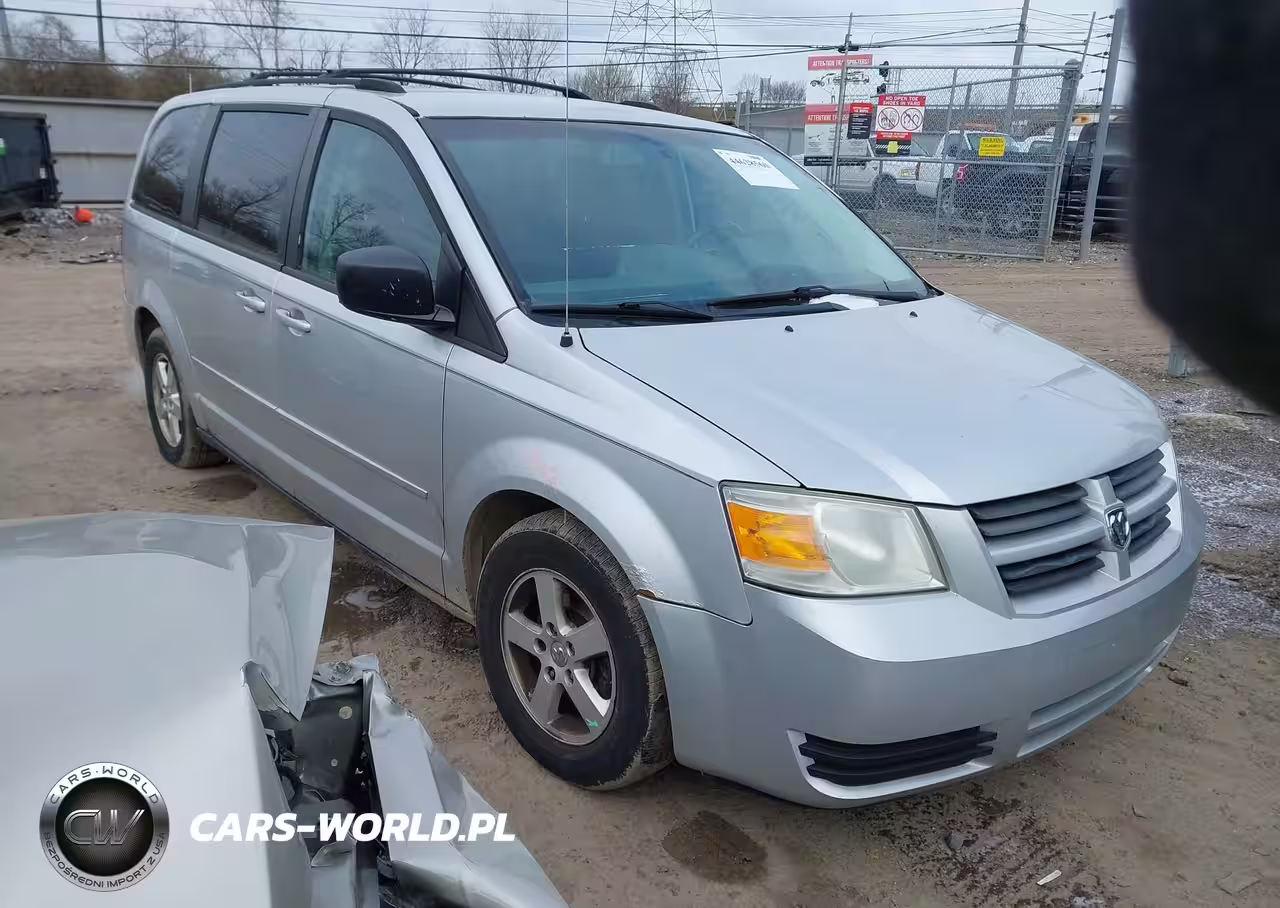 2010 Dodge Grand Caravan Hero