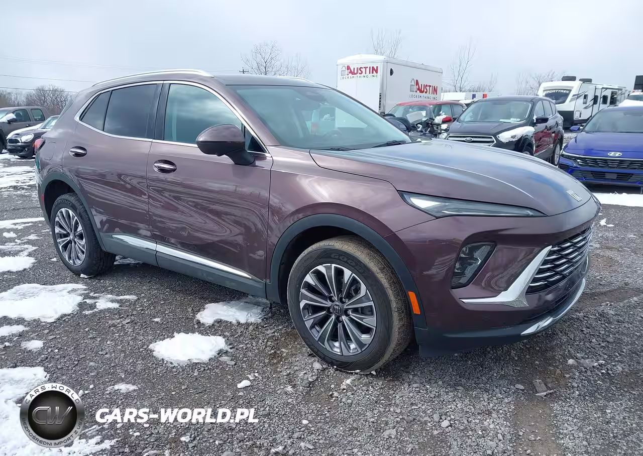 2024 Buick Envision Preferred Awd