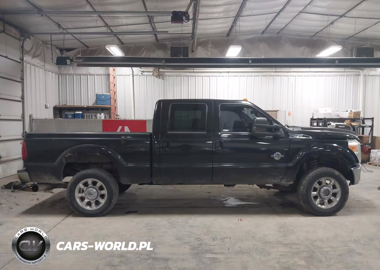 2011 Ford F-350 Lariat VIN:1FT7W3BT5BEB79115 - 14