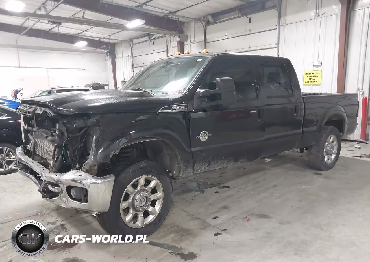 2011 Ford F-350 Lariat VIN:1FT7W3BT5BEB79115 - 2