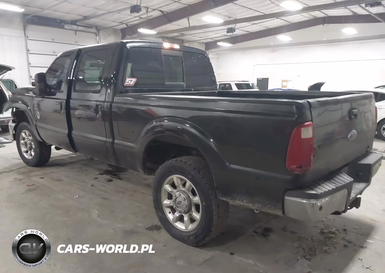 2011 Ford F-350 Lariat VIN:1FT7W3BT5BEB79115 - 3