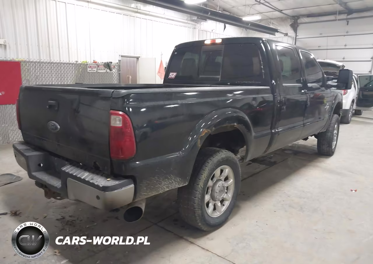 2011 Ford F-350 Lariat VIN:1FT7W3BT5BEB79115 - 4