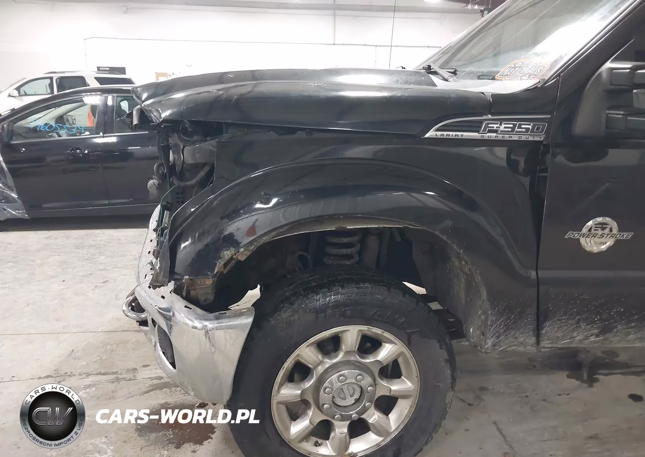 2011 Ford F-350 Lariat VIN:1FT7W3BT5BEB79115 - 6