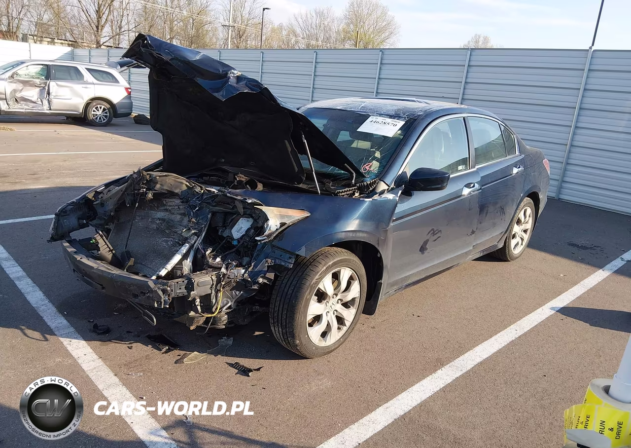 2010 Honda Accord 3.5 Ex-L VIN:5KBCP3F87AB011556 - 2