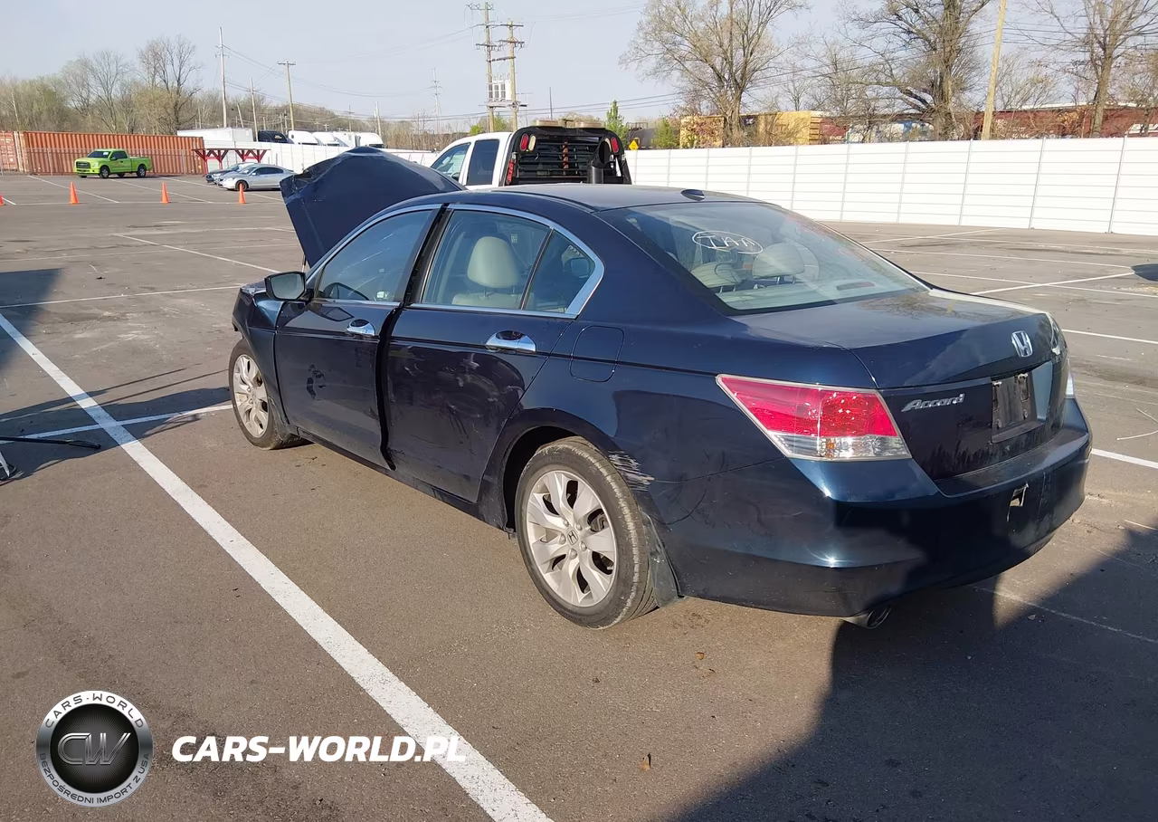 2010 Honda Accord 3.5 Ex-L VIN:5KBCP3F87AB011556 - 3