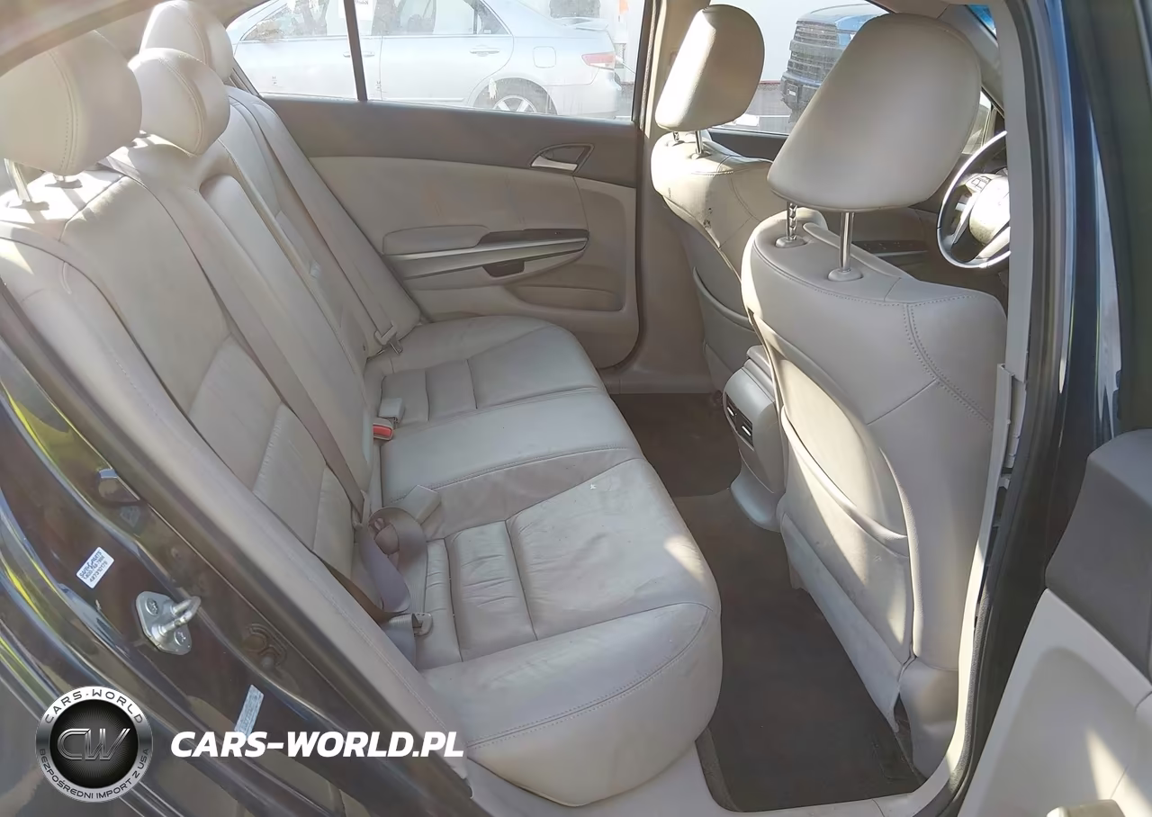 2010 Honda Accord 3.5 Ex-L VIN:5KBCP3F87AB011556 - 8
