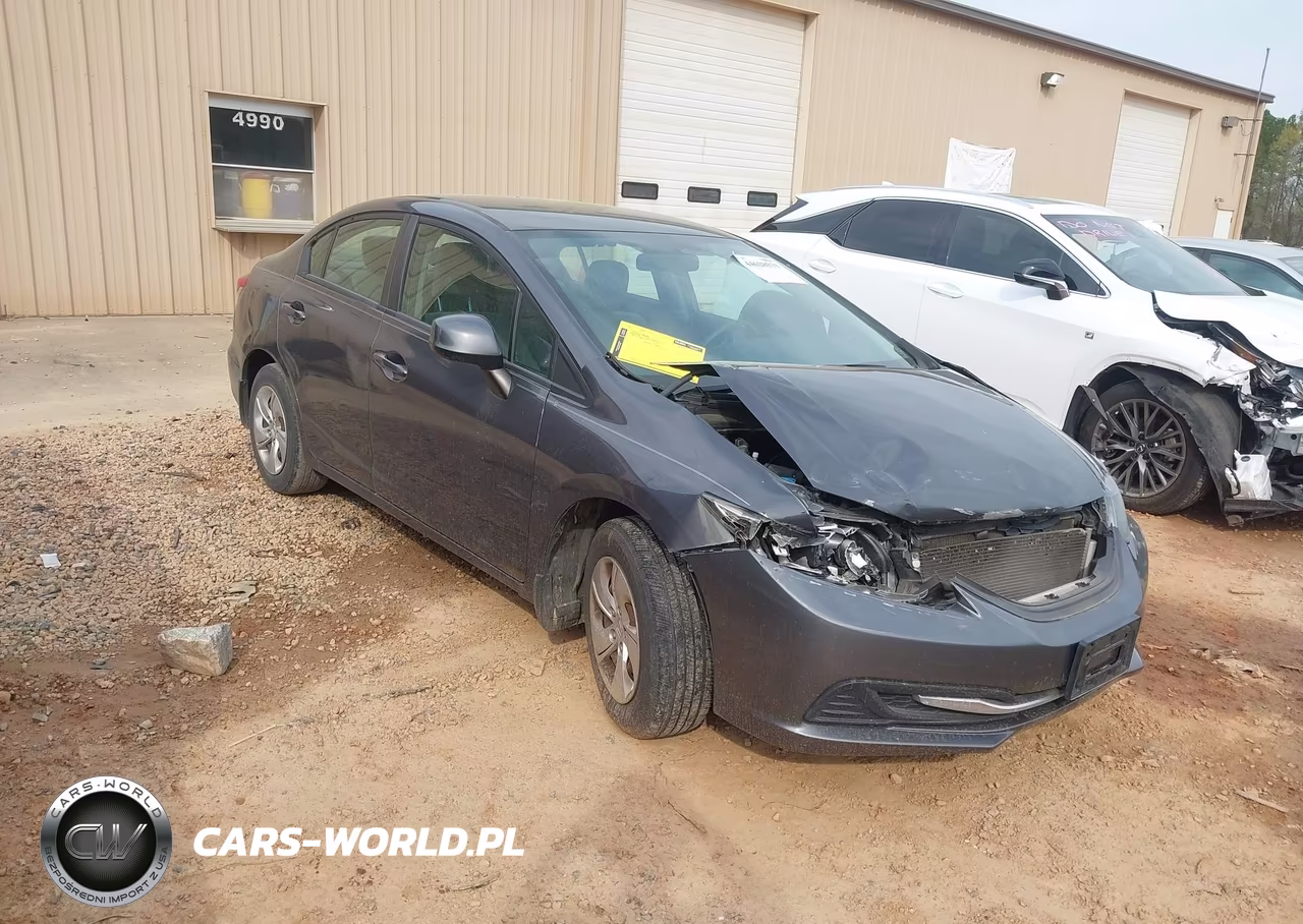 2013 Honda Civic Lx