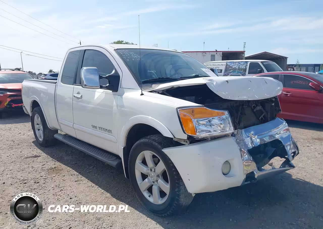 2008 Nissan Titan Xe