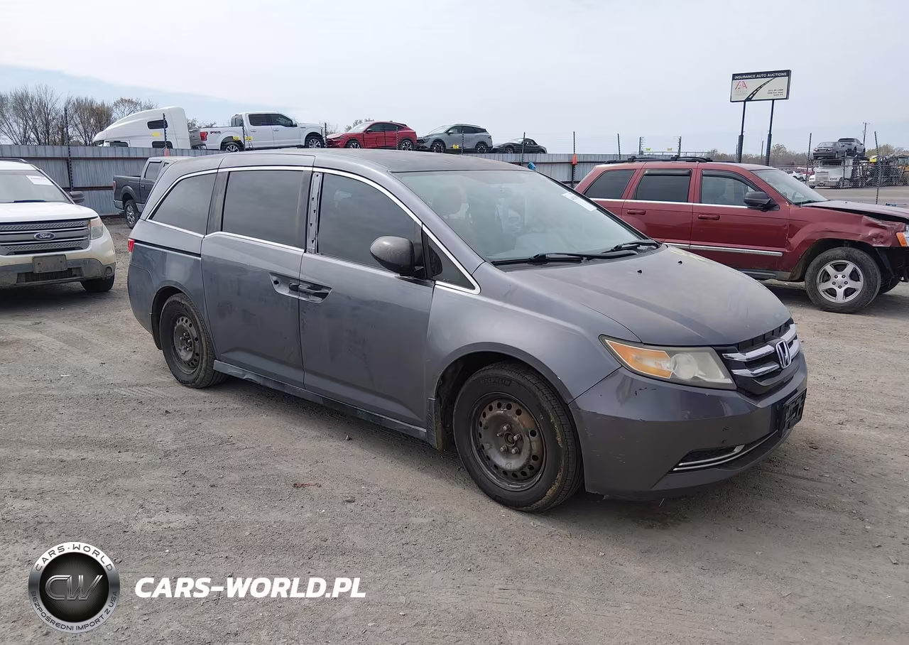 2014 Honda Odyssey Lx