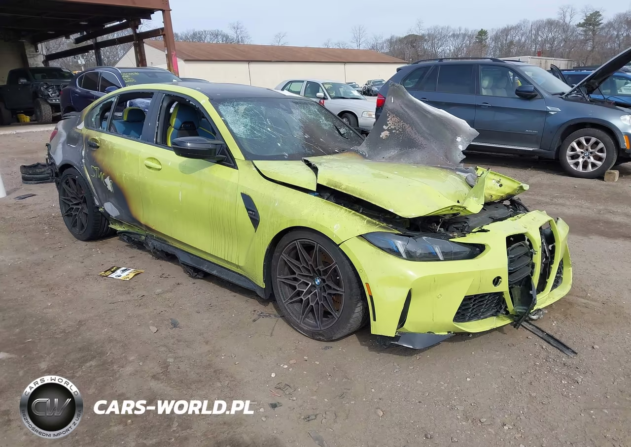 2025 BMW M3 – zdjęcie 1 z 17