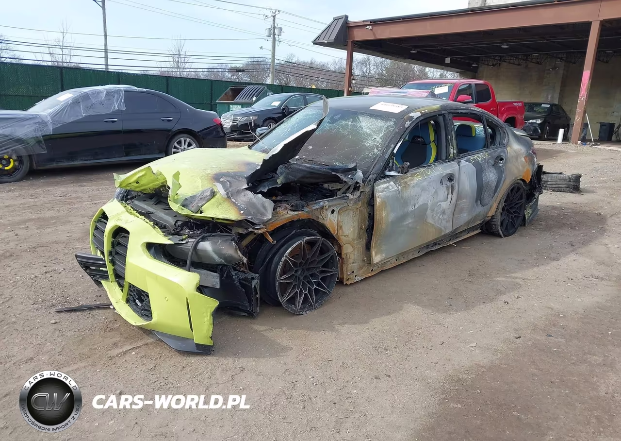 2025 BMW M3 VIN:WBS13HJ02SFV16684 - 2
