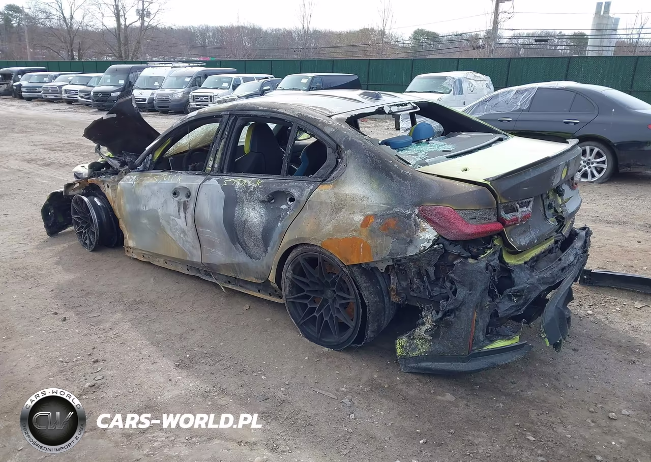 2025 BMW M3 VIN:WBS13HJ02SFV16684 - 3