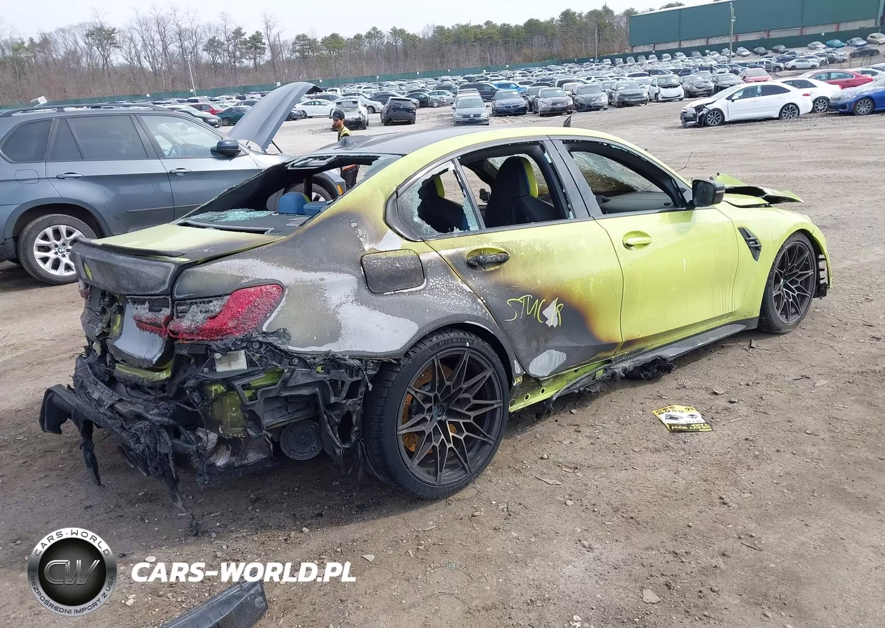 2025 BMW M3 VIN:WBS13HJ02SFV16684 - 4