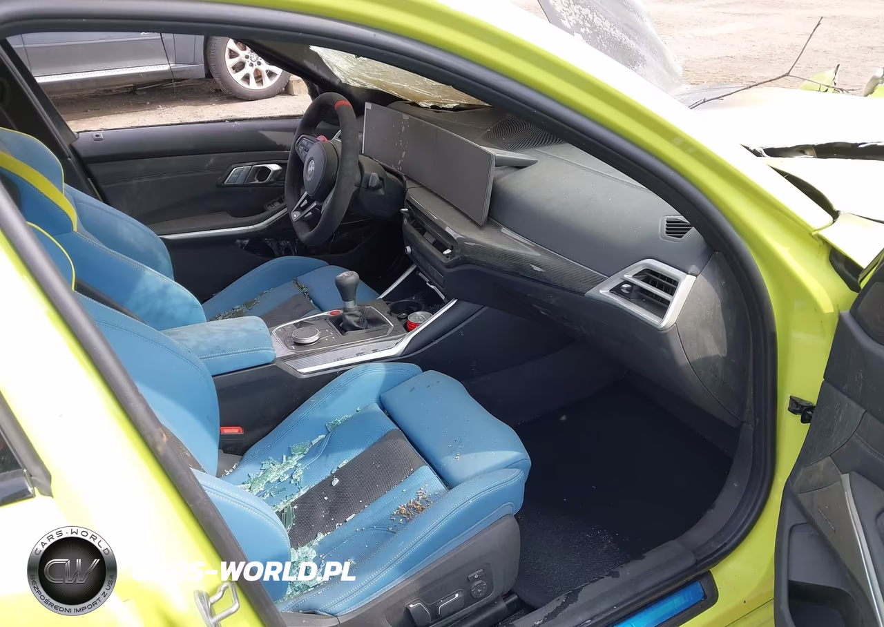 2025 BMW M3 VIN:WBS13HJ02SFV16684 - 5
