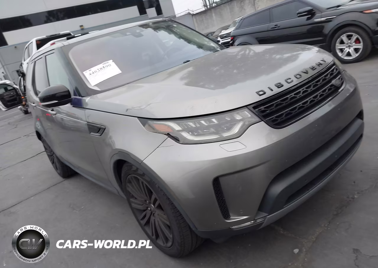 2017 Land Rover Discovery Hse