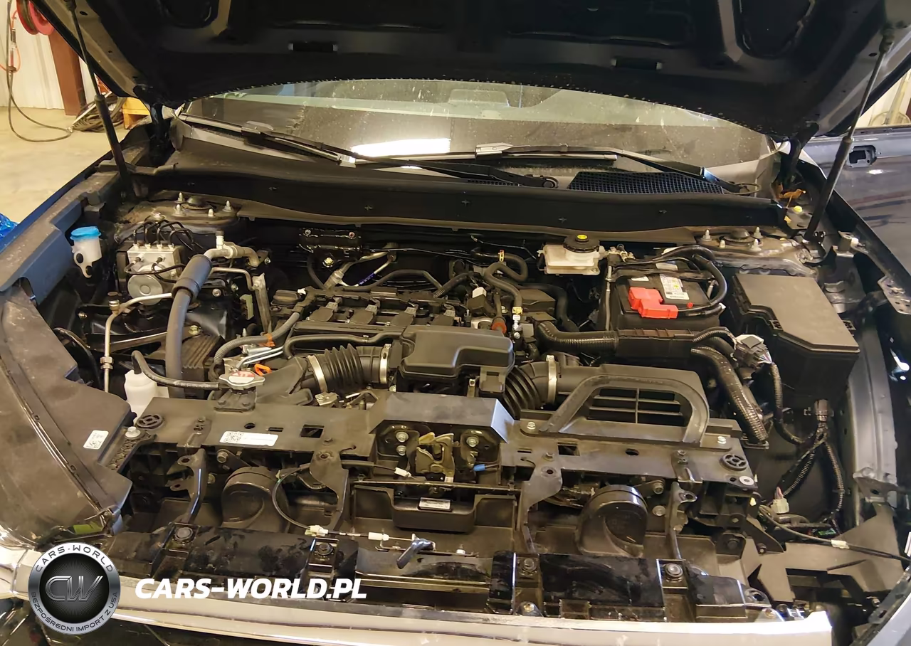 2026 Honda Cr-V Ex-L 2Wd VIN:7FARS3H73TE001156 - 10