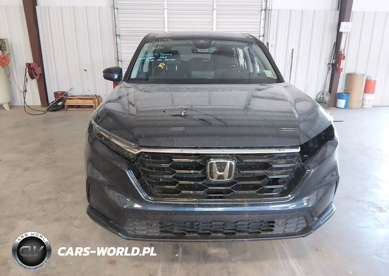 2026 Honda Cr-V Ex-L 2Wd VIN:7FARS3H73TE001156 - 13