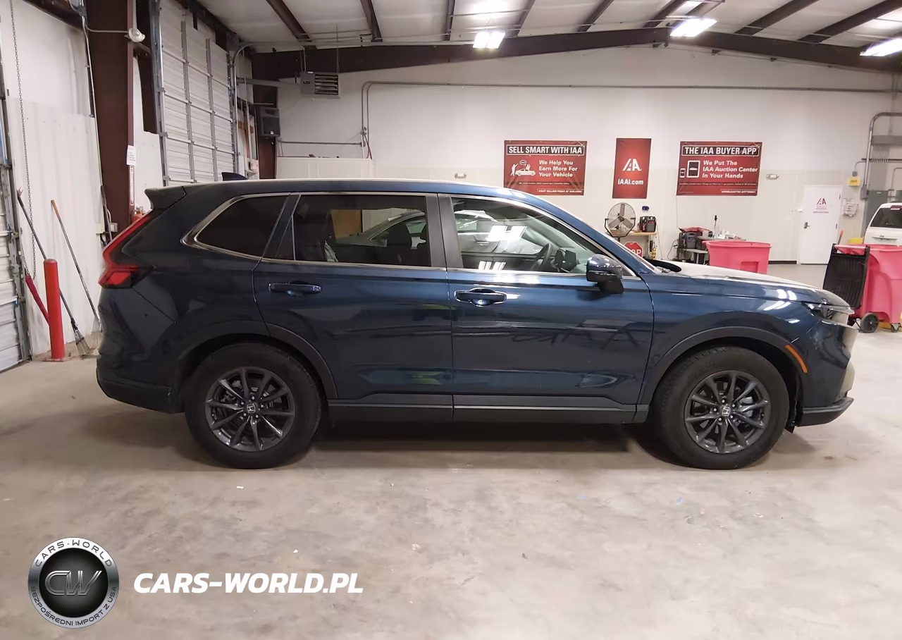 2026 Honda Cr-V Ex-L 2Wd VIN:7FARS3H73TE001156 - 14