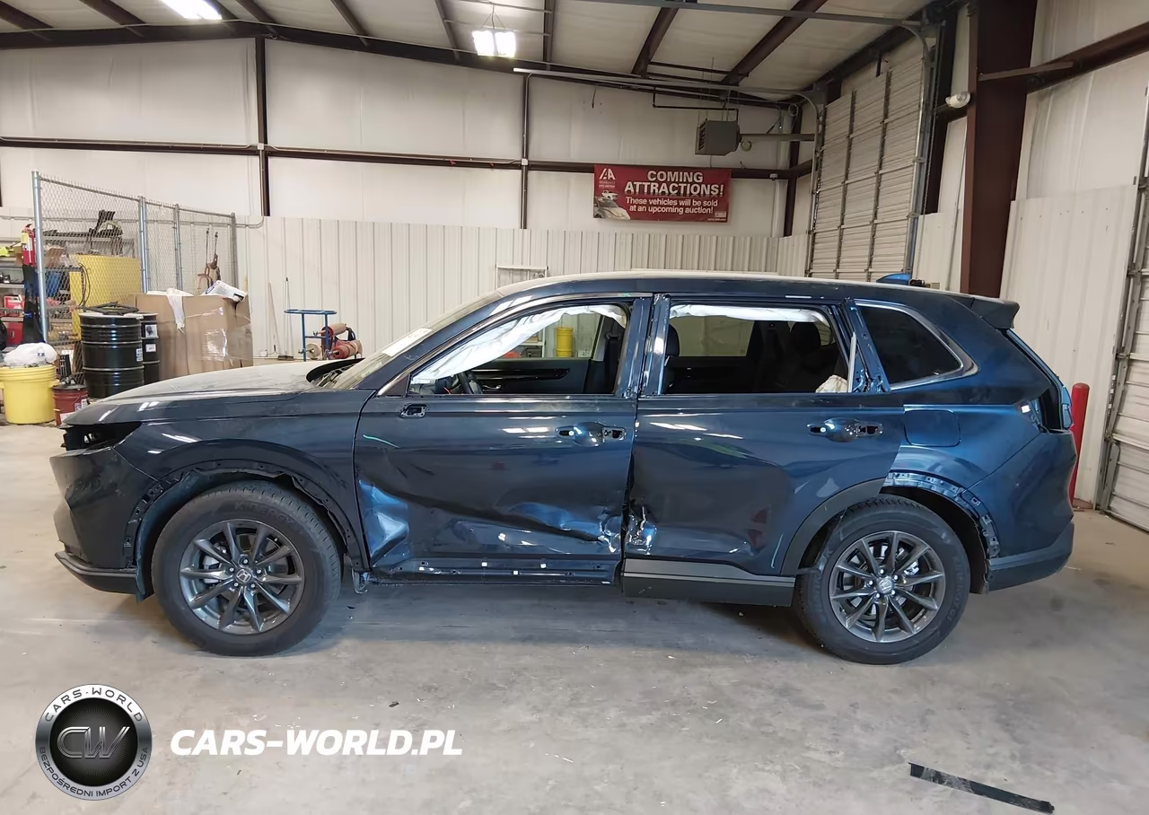 2026 Honda Cr-V Ex-L 2Wd VIN:7FARS3H73TE001156 - 15