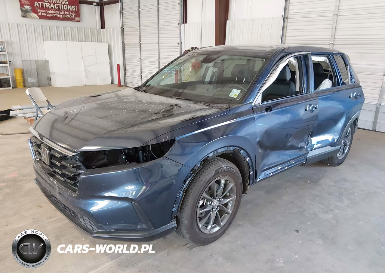 2026 Honda Cr-V Ex-L 2Wd VIN:7FARS3H73TE001156 - 2