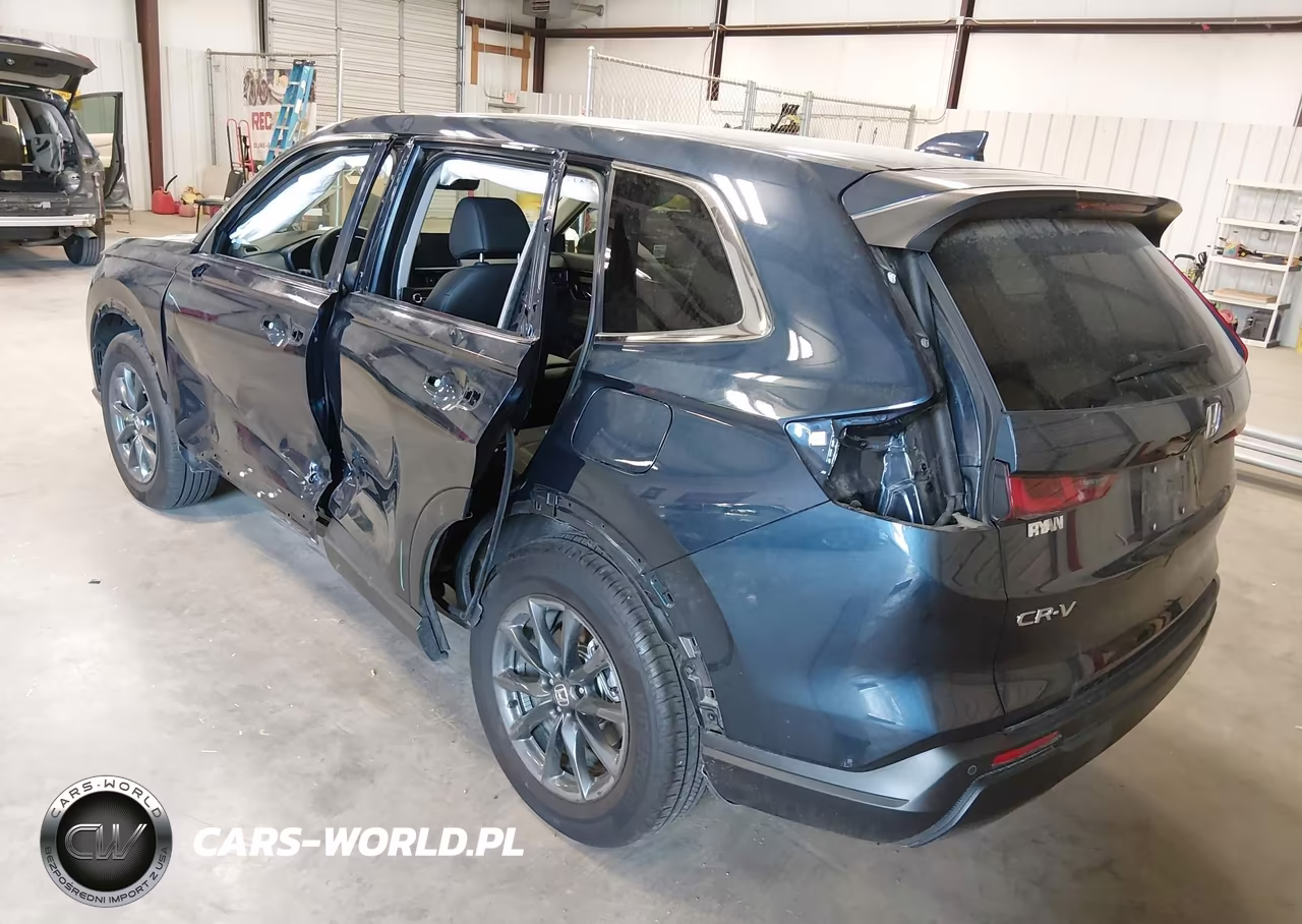 2026 Honda Cr-V Ex-L 2Wd VIN:7FARS3H73TE001156 - 3