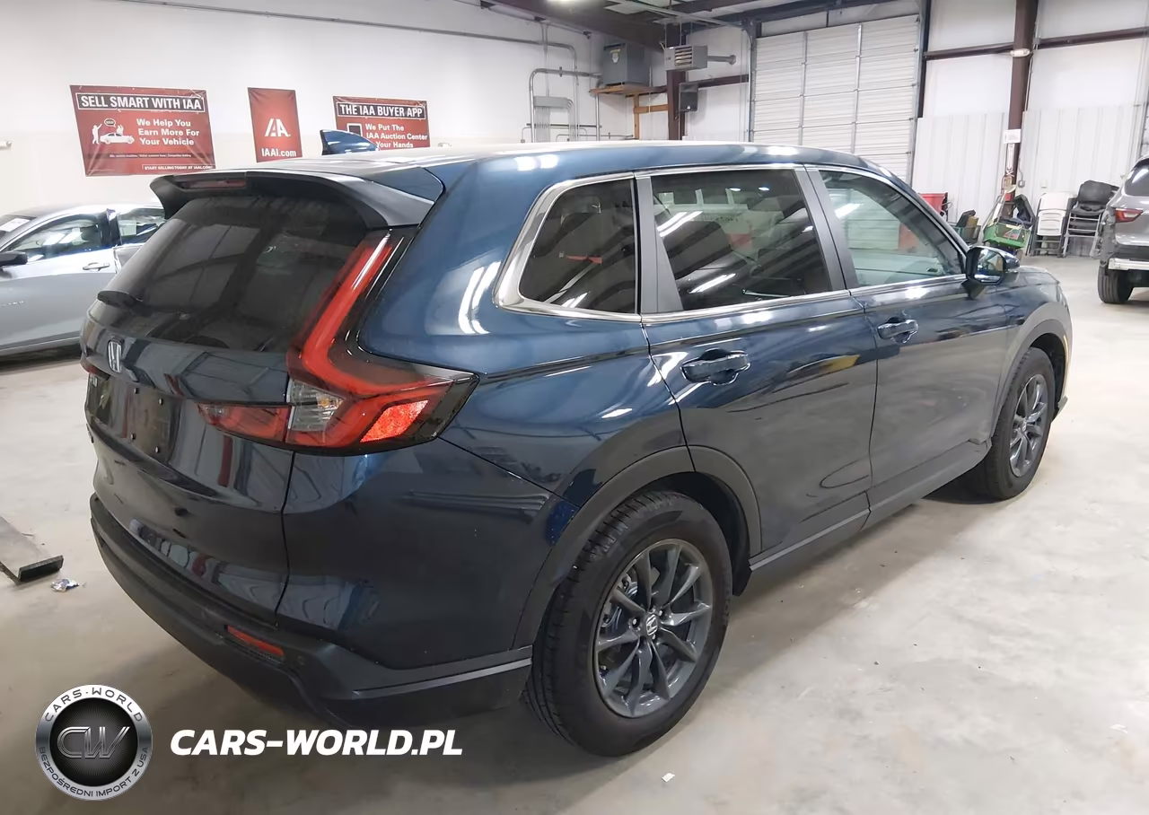 2026 Honda Cr-V Ex-L 2Wd VIN:7FARS3H73TE001156 - 4