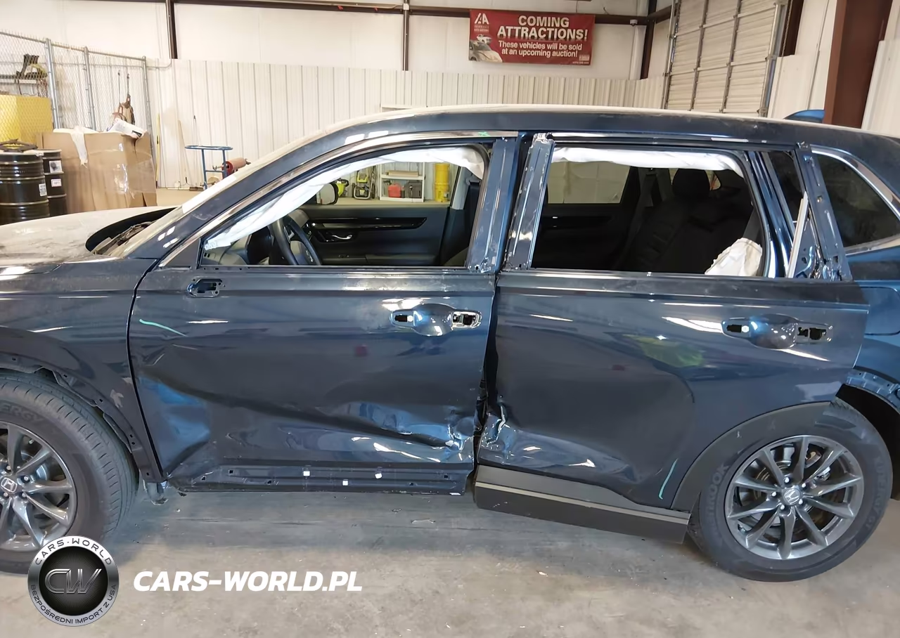 2026 Honda Cr-V Ex-L 2Wd VIN:7FARS3H73TE001156 - 6
