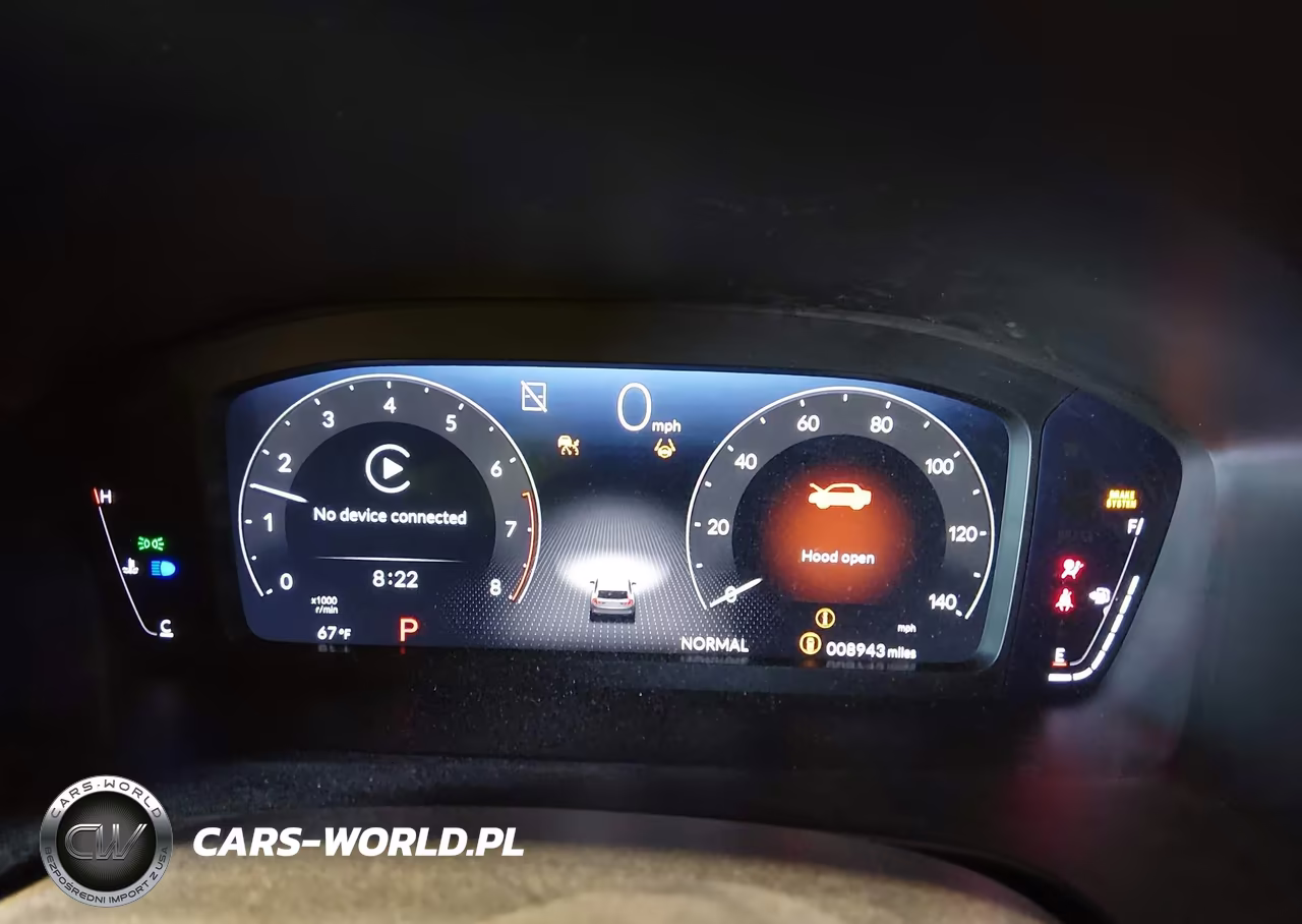 2026 Honda Cr-V Ex-L 2Wd VIN:7FARS3H73TE001156 - 7