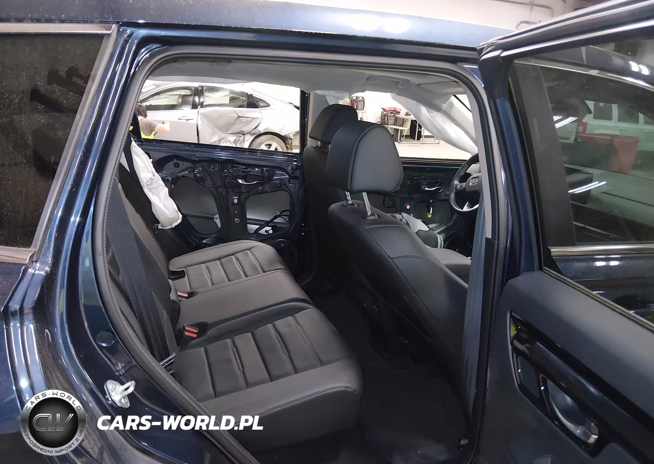 2026 Honda Cr-V Ex-L 2Wd VIN:7FARS3H73TE001156 - 8