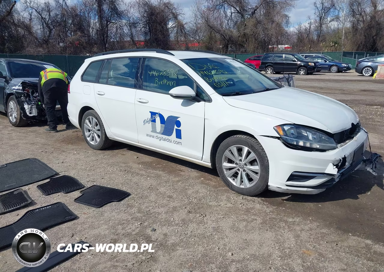 2019 Volkswagen Golf Sportwagen 1.8T S