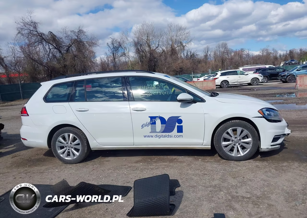 2019 Volkswagen Golf Sportwagen 1.8T S VIN:3VW217AU0KM500866 - 14