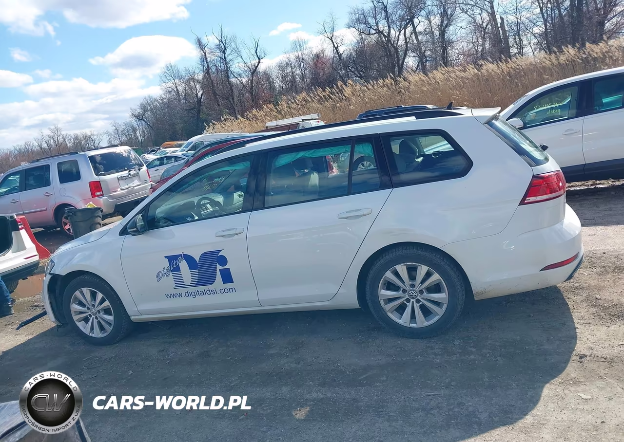 2019 Volkswagen Golf Sportwagen 1.8T S VIN:3VW217AU0KM500866 - 15