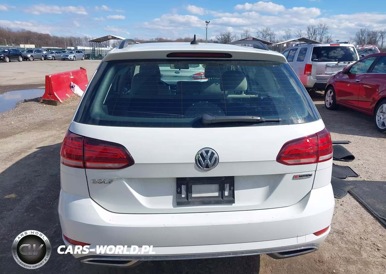 2019 Volkswagen Golf Sportwagen 1.8T S VIN:3VW217AU0KM500866 - 17