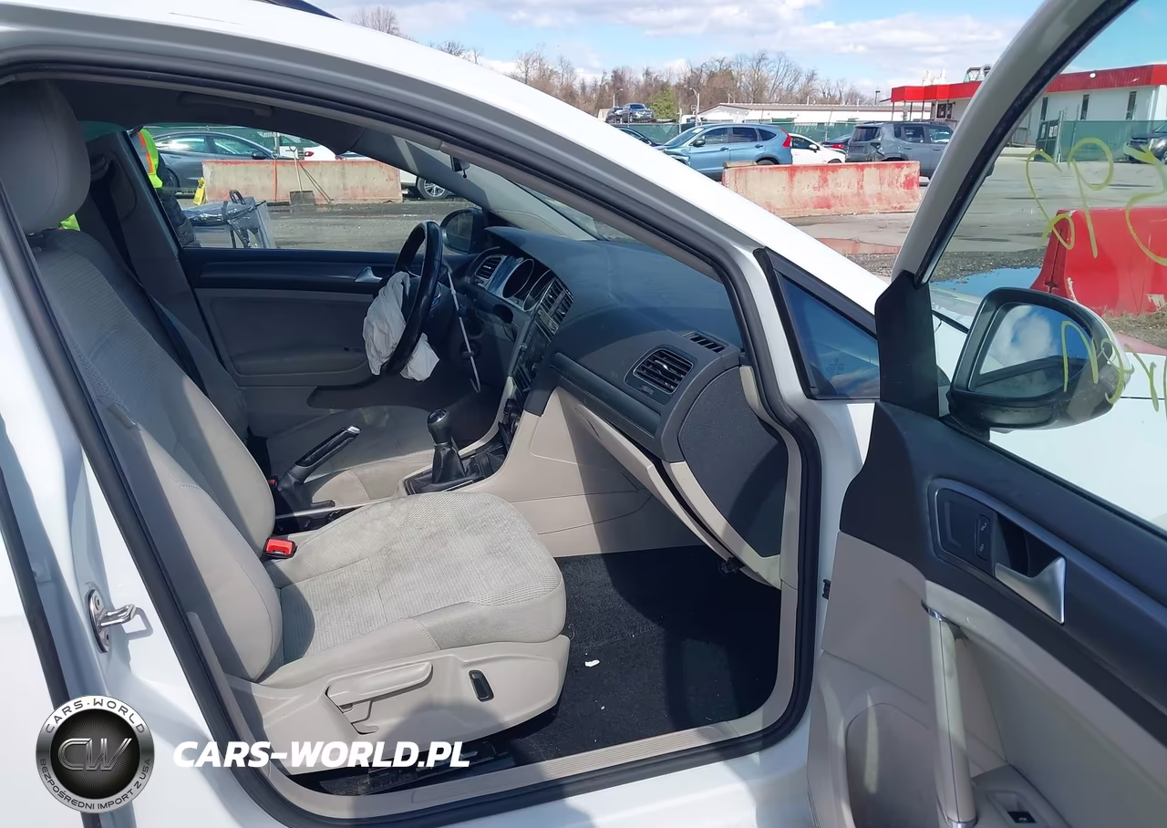 2019 Volkswagen Golf Sportwagen 1.8T S VIN:3VW217AU0KM500866 - 5