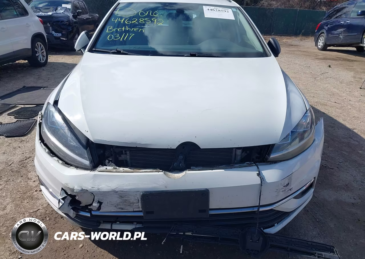 2019 Volkswagen Golf Sportwagen 1.8T S VIN:3VW217AU0KM500866 - 6