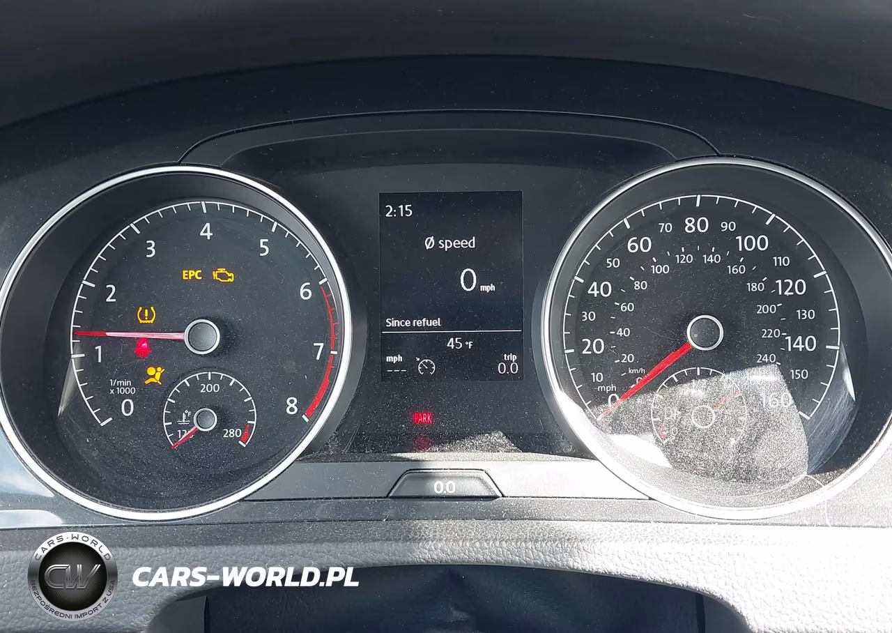 2019 Volkswagen Golf Sportwagen 1.8T S VIN:3VW217AU0KM500866 - 7