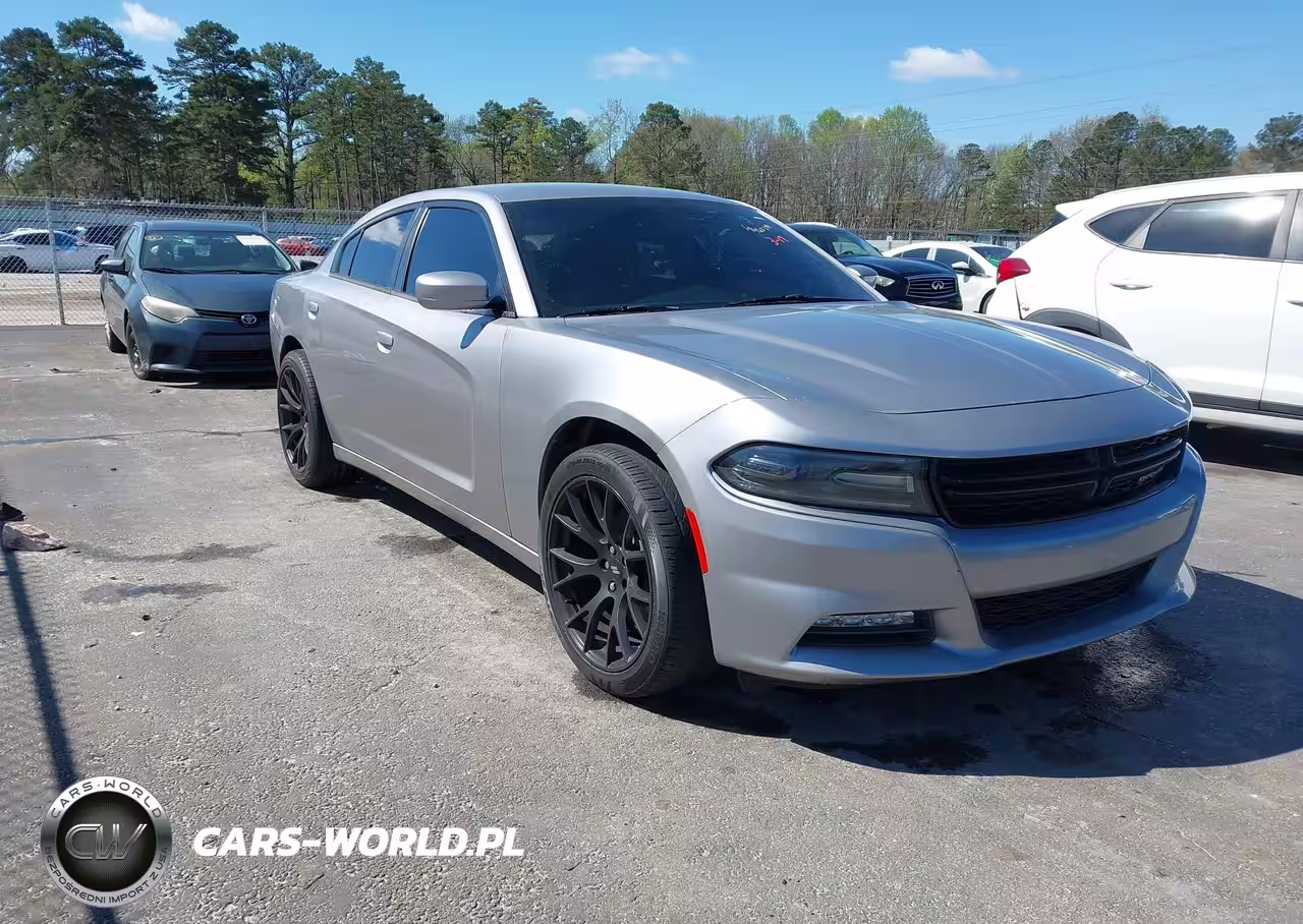 2016 Dodge Charger Sxt