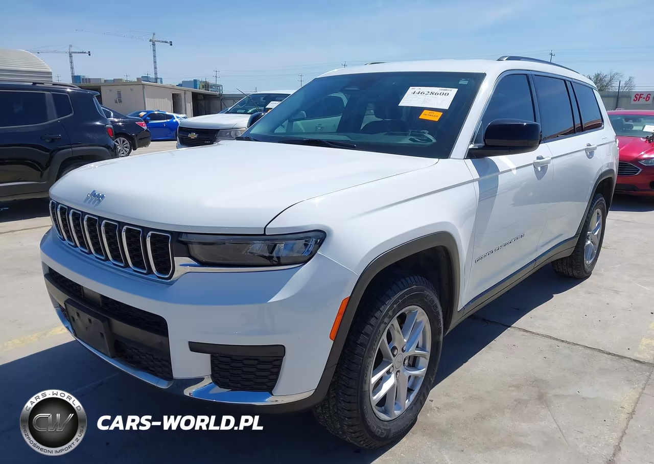 2021 Jeep Grand Cherokee L Laredo 4X4 VIN:1C4RJKAG8M8196756 - 2