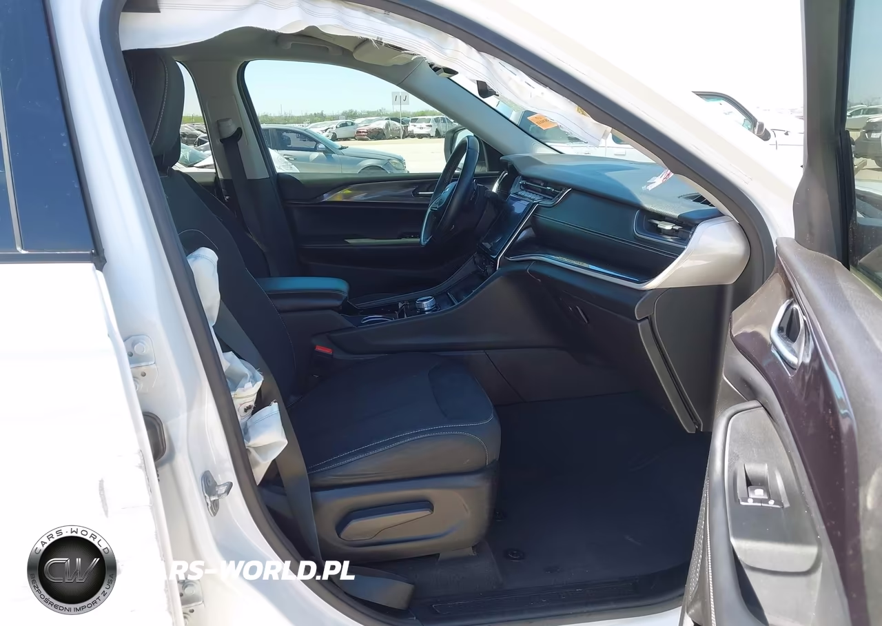 2021 Jeep Grand Cherokee L Laredo 4X4 VIN:1C4RJKAG8M8196756 - 5