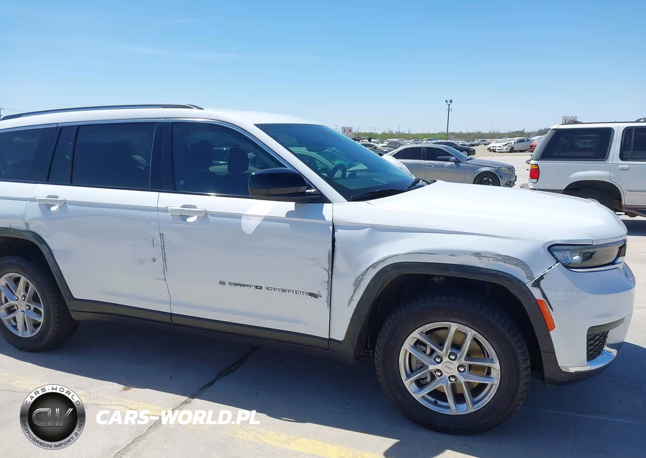 2021 Jeep Grand Cherokee L Laredo 4X4 VIN:1C4RJKAG8M8196756 - 6