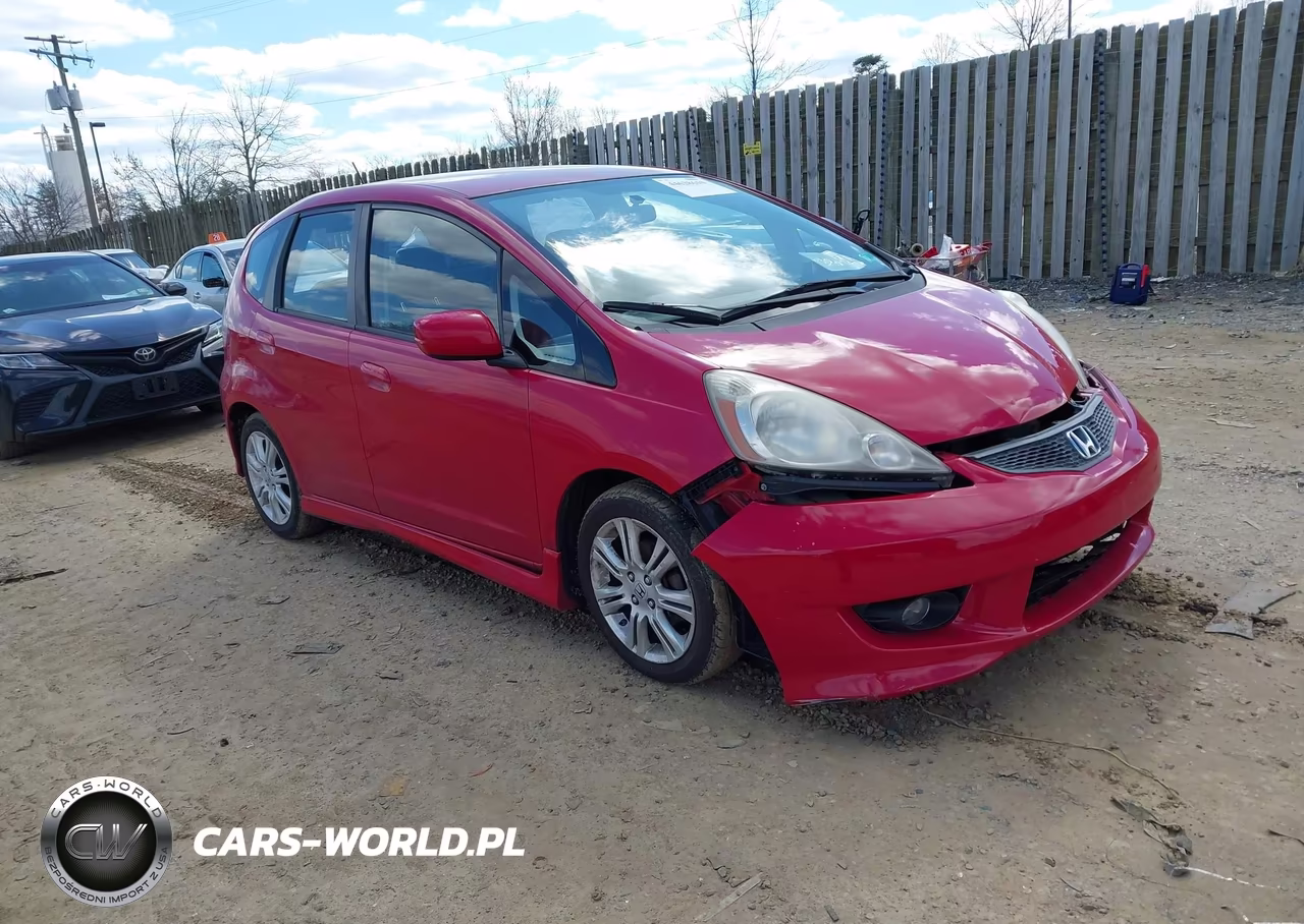 2010 Honda Fit Sport