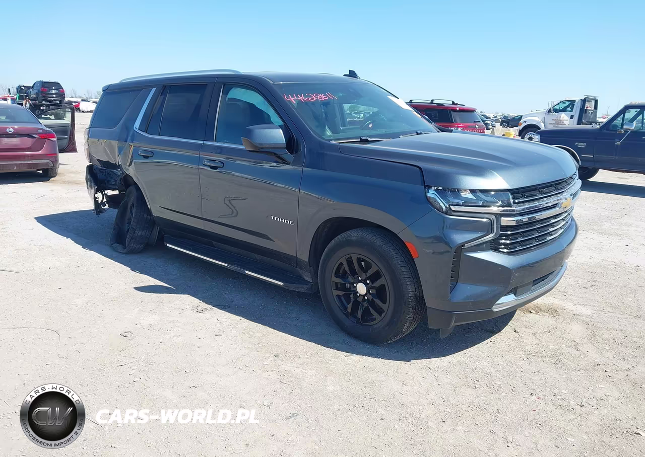 2021 Chevrolet Tahoe 2Wd Lt