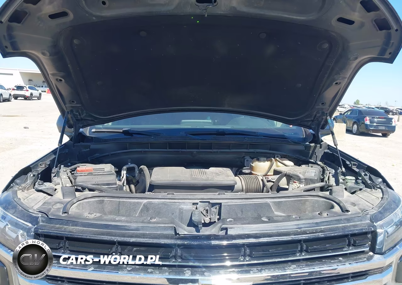 2021 Chevrolet Tahoe 2Wd Lt VIN:1GNSCNKD1MR266701 - 10